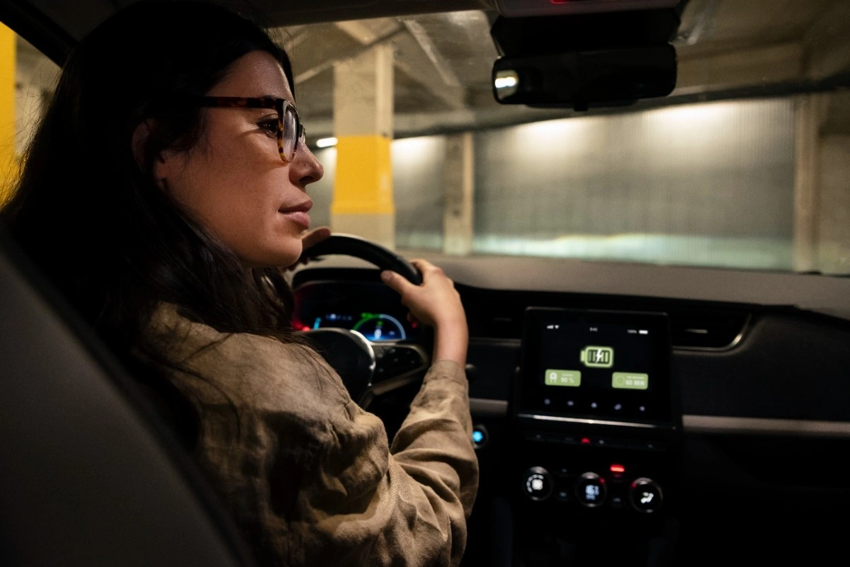 Night driving safety