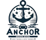 anchor driving school logo