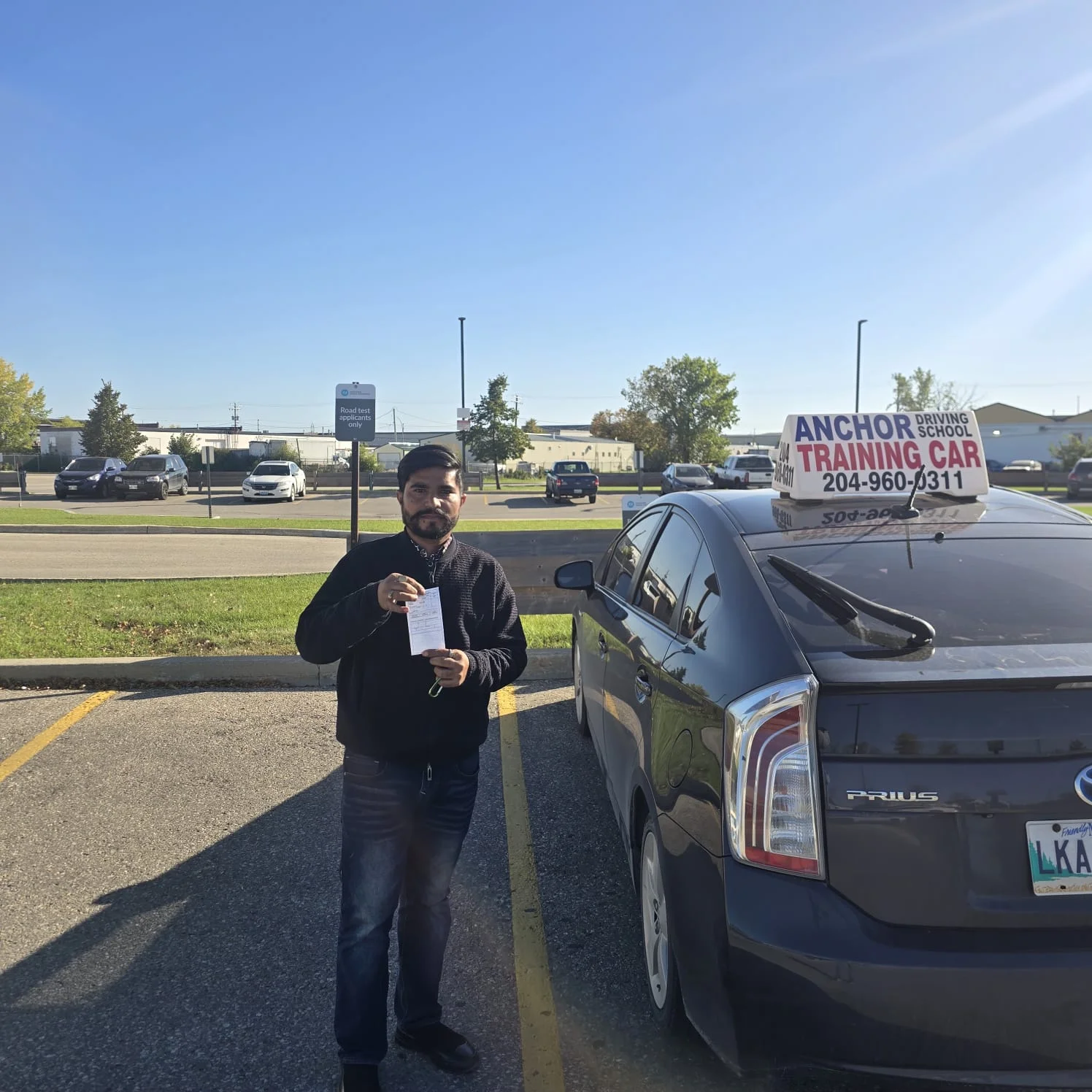 Anchor Driving School Training Image