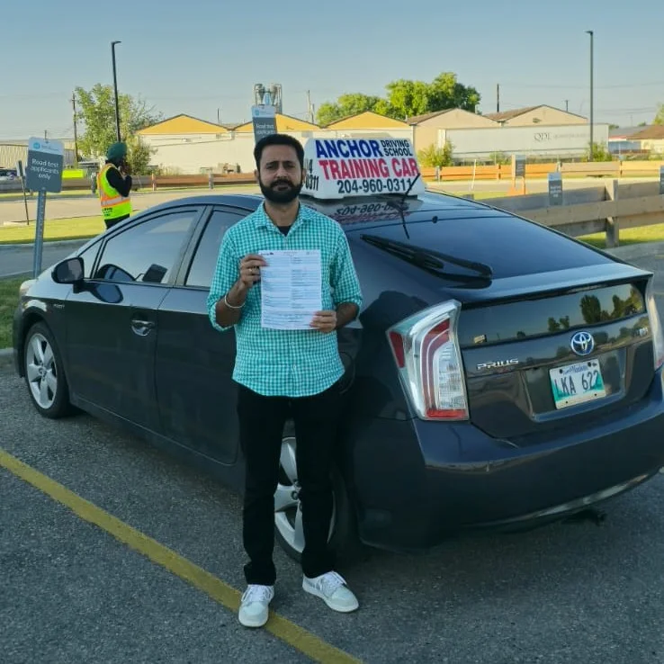 Anchor Driving School Training Image