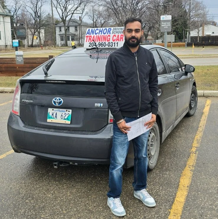 Anchor Driving School Training Image