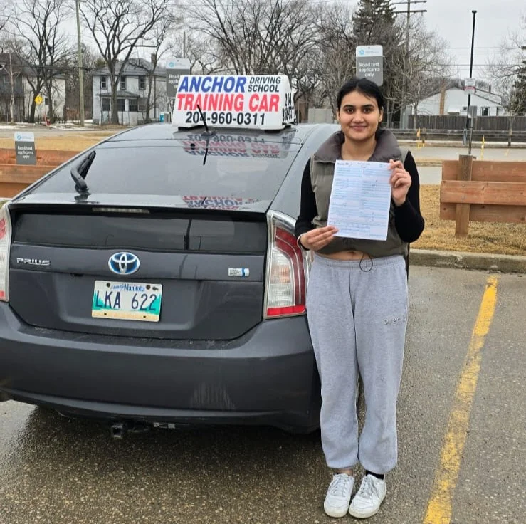 Anchor Driving School Training Image