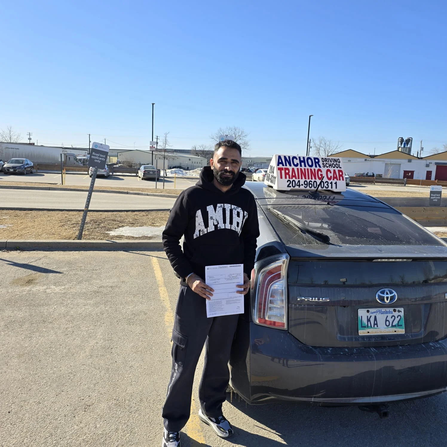 Anchor Driving School Training Image