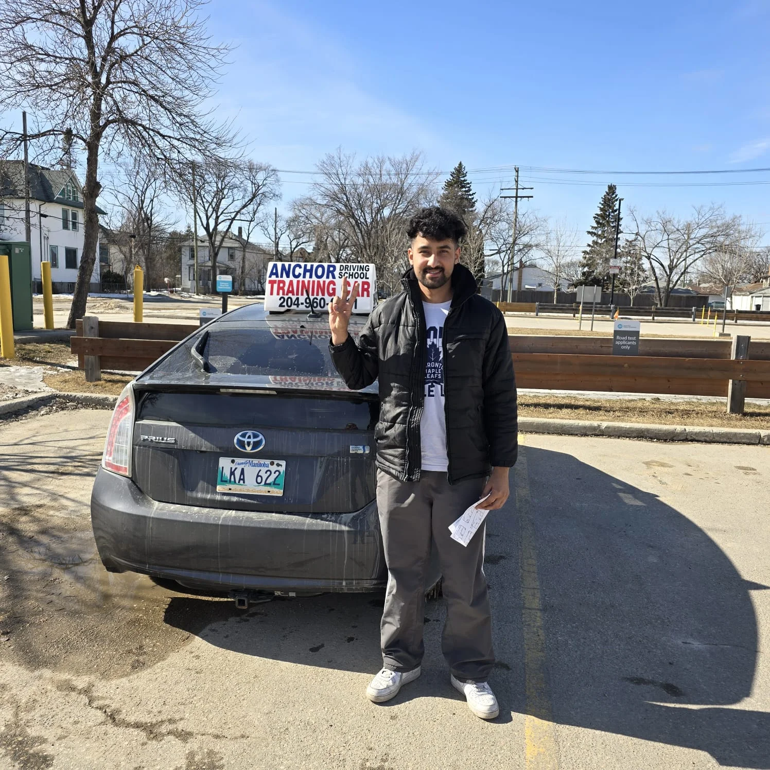 Anchor Driving School Training Image