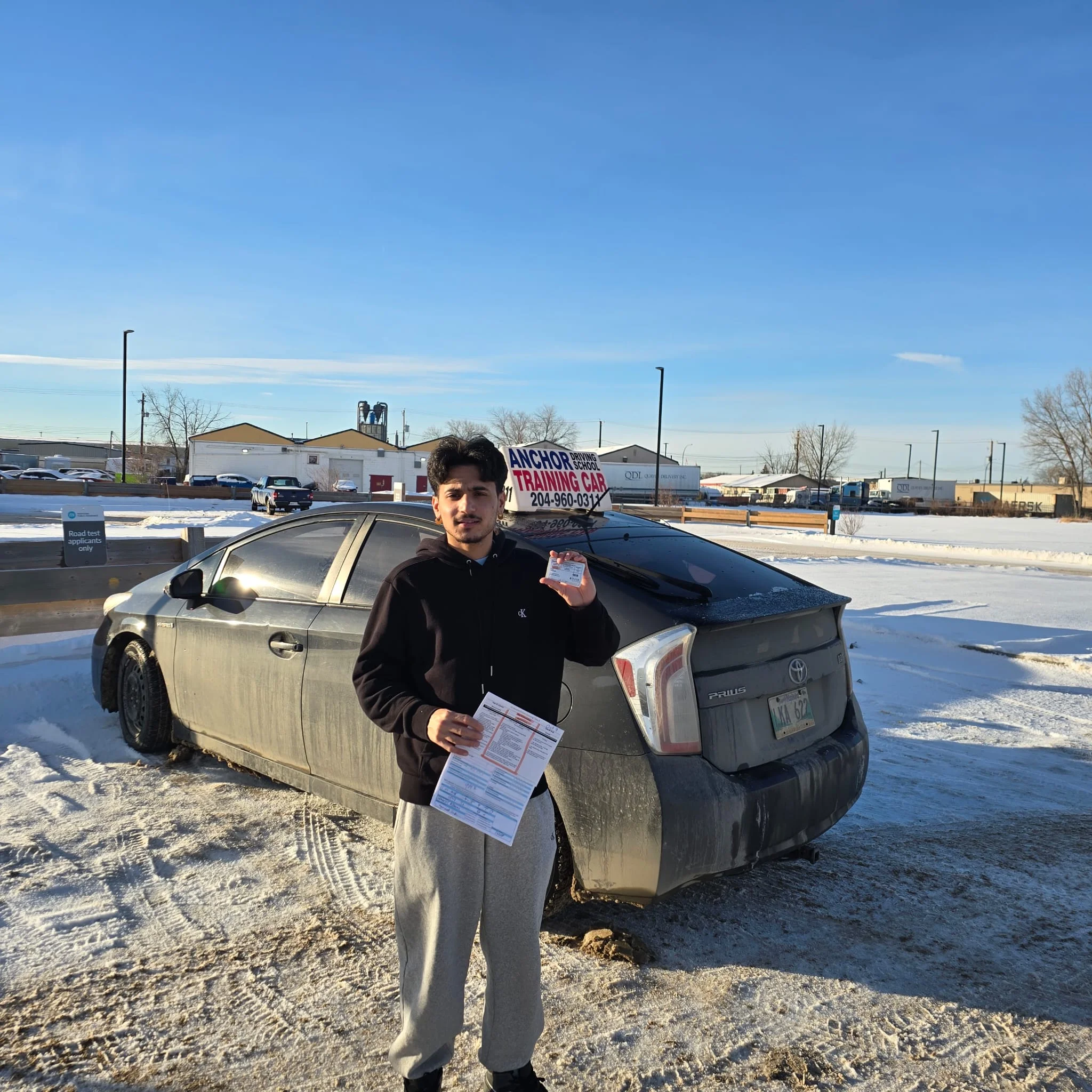 Anchor Driving School Training Image