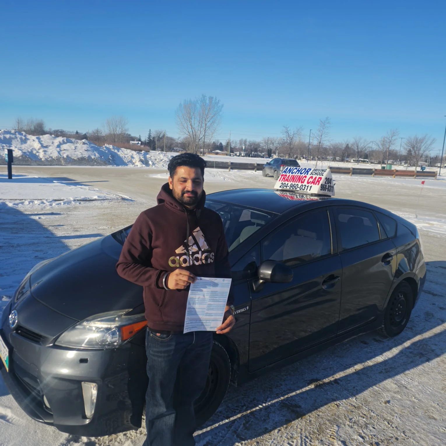 Anchor Driving School Training Image