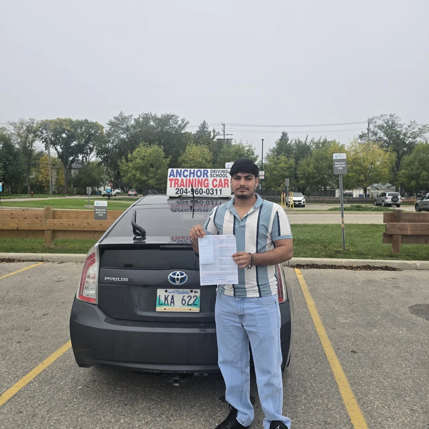 Anchor Driving School Training Image