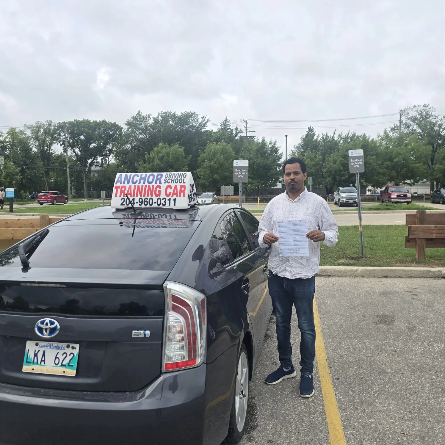 Anchor Driving School Training Image