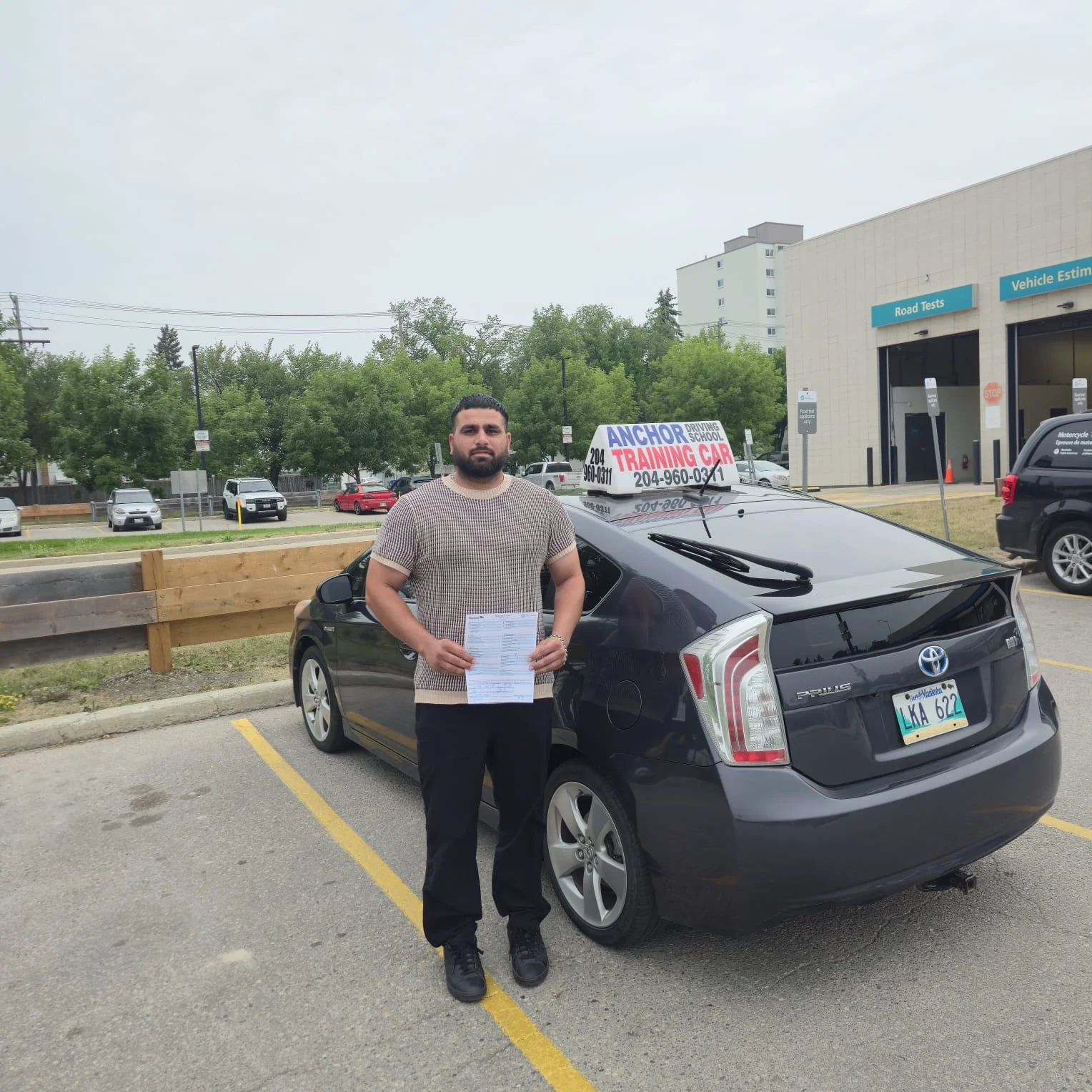 Anchor Driving School Training Image