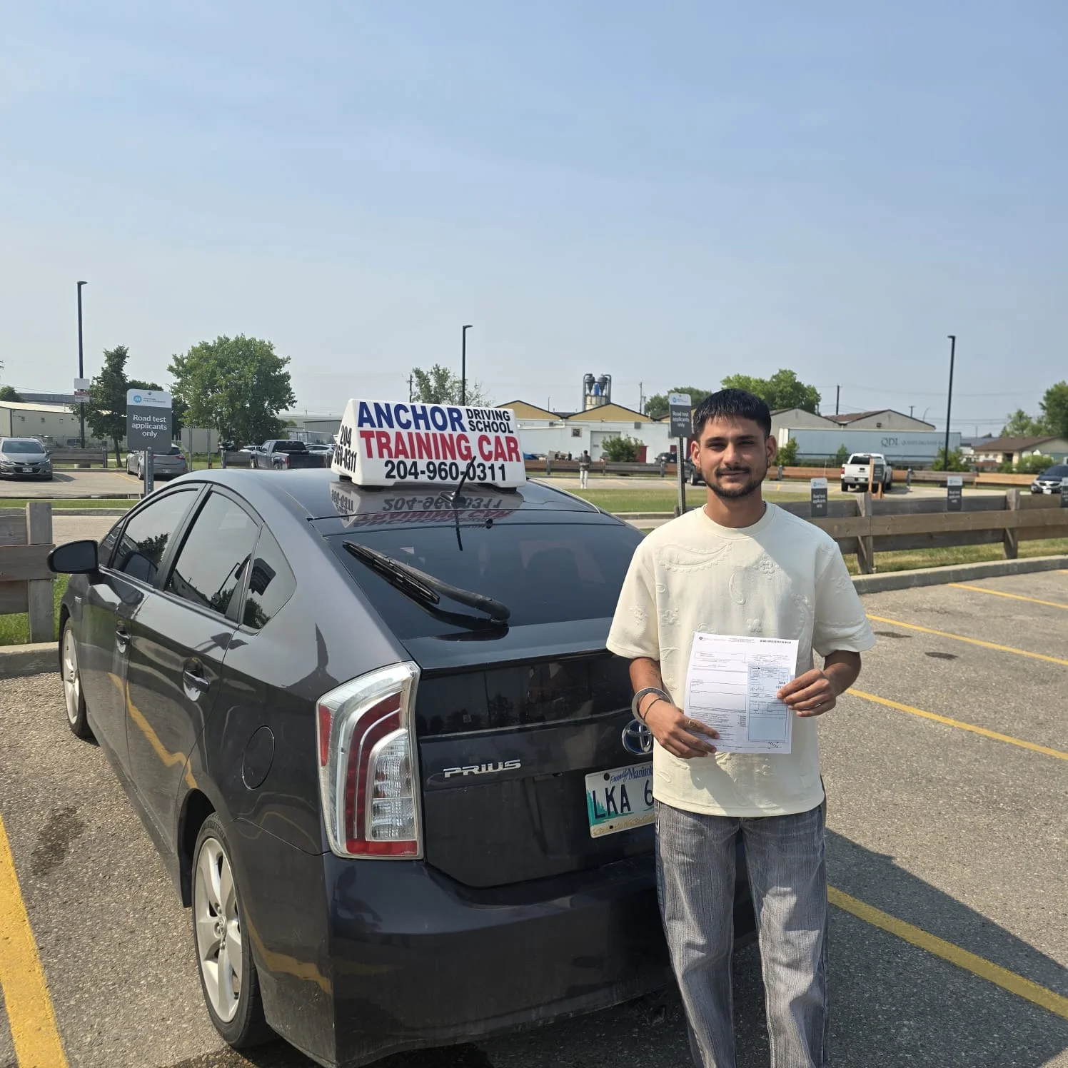 Anchor Driving School Training Image