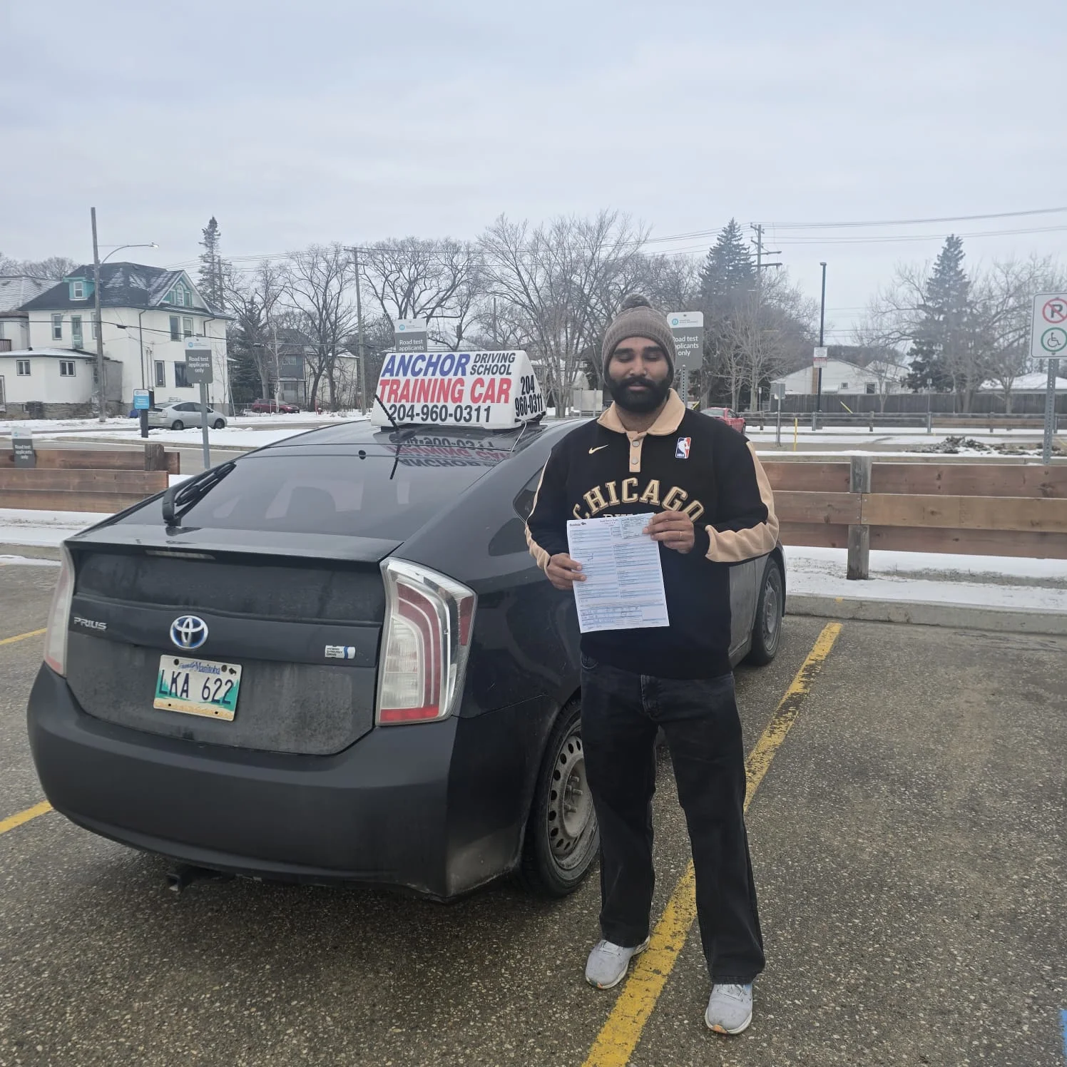 Anchor Driving School Training Image