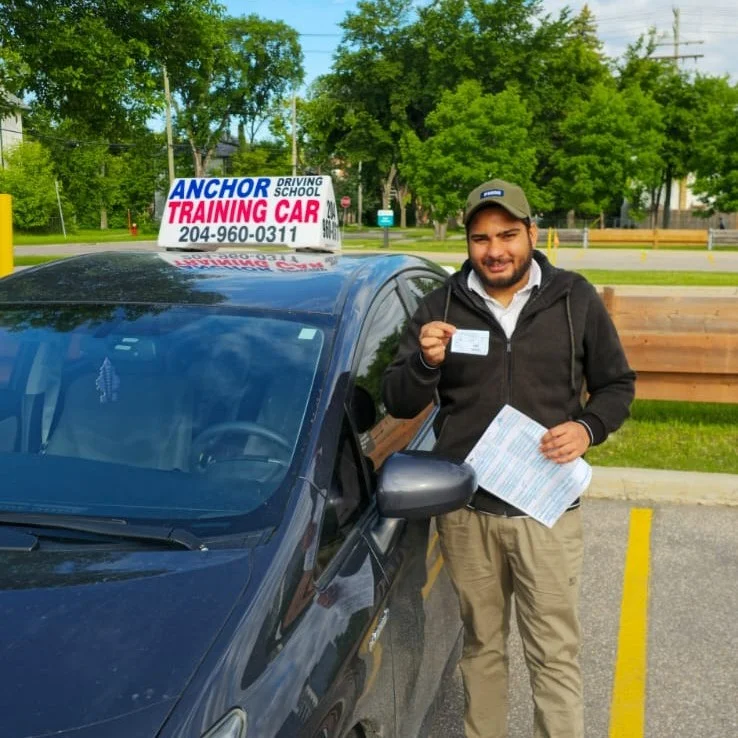 Anchor Driving School Training Image